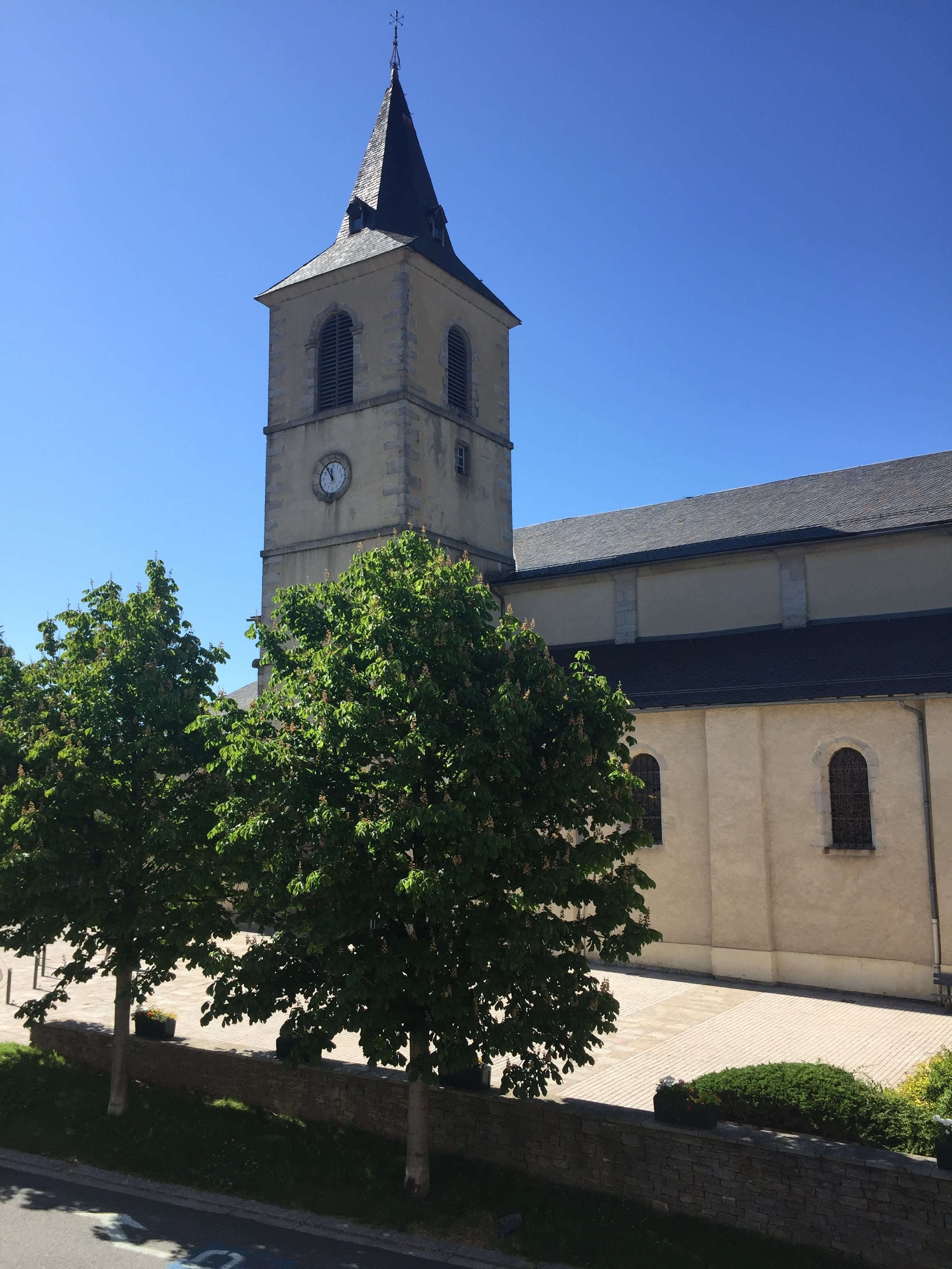 Vue eglise