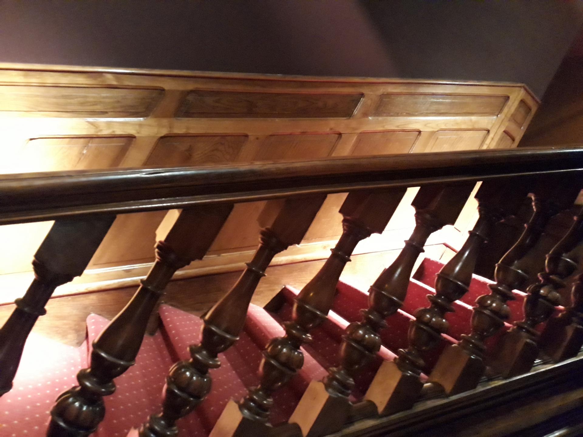 escalier monumental