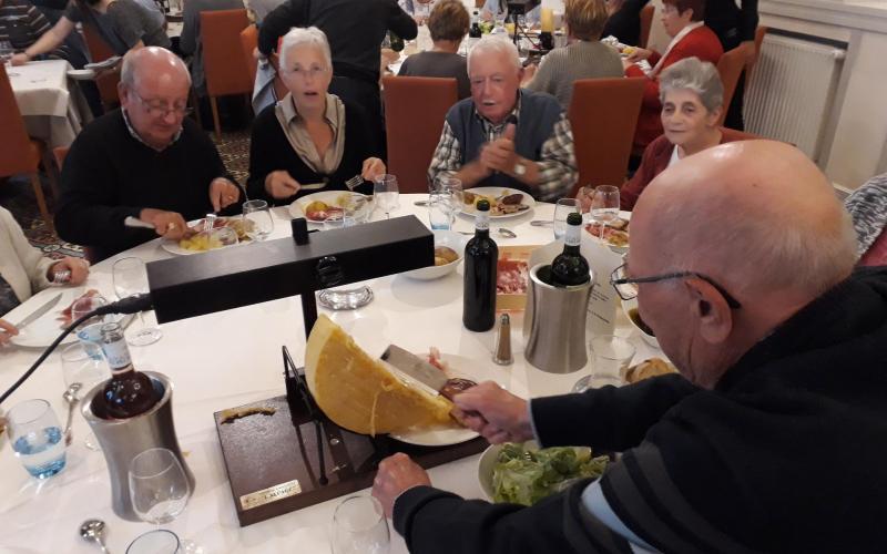 soirée raclette