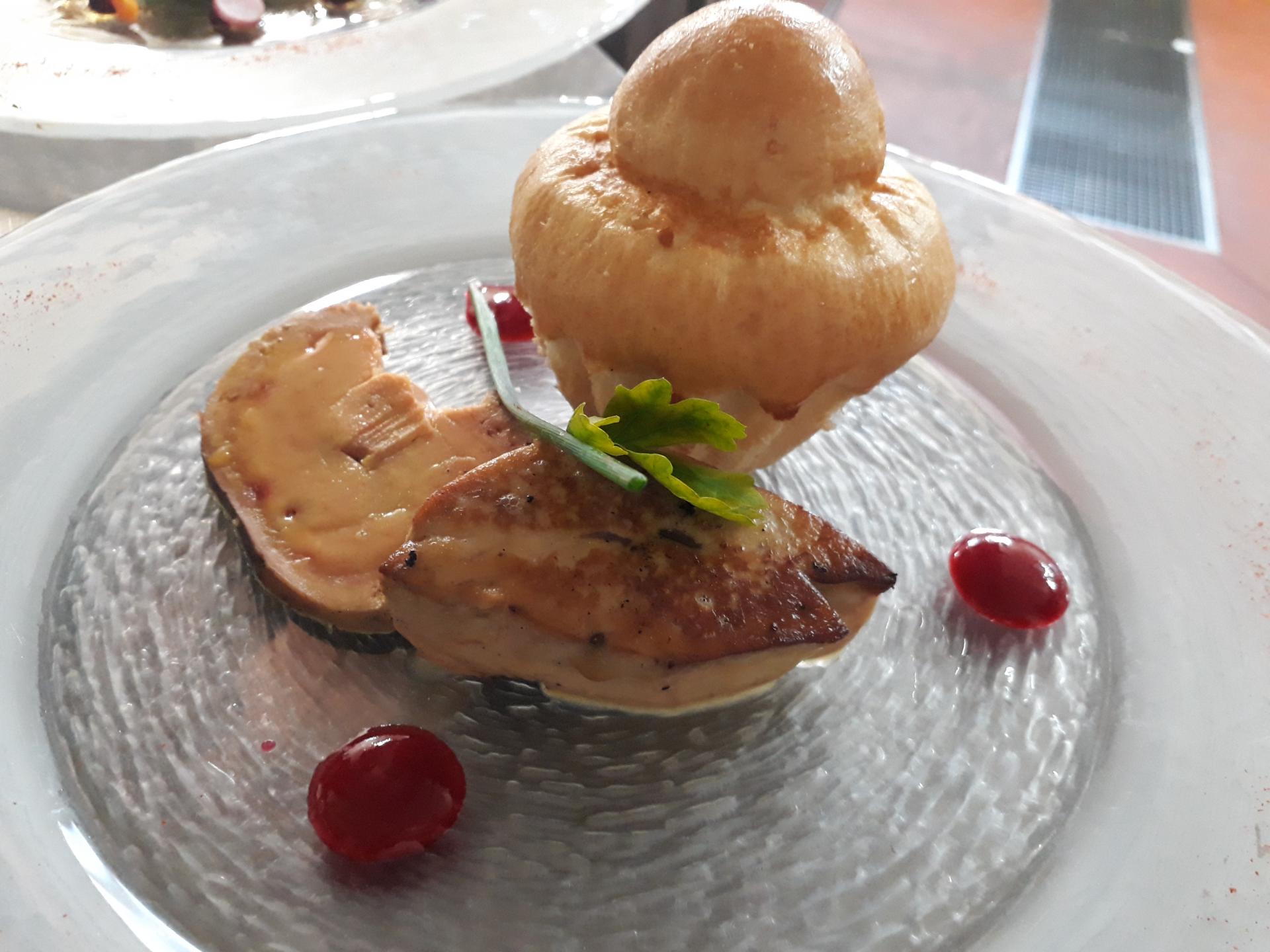 foie gras rôti relais de fusies