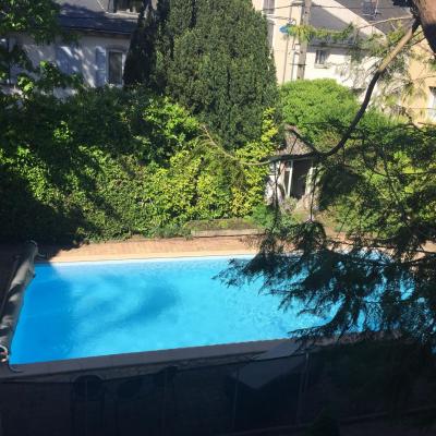 Chambre 15 piscine