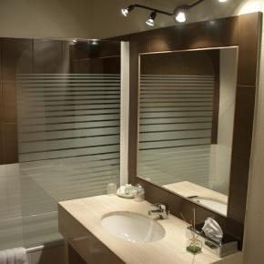 salle de bains chambre 19