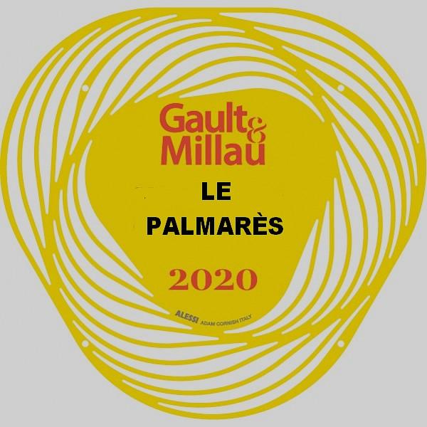 Plaque gault millau le palmares