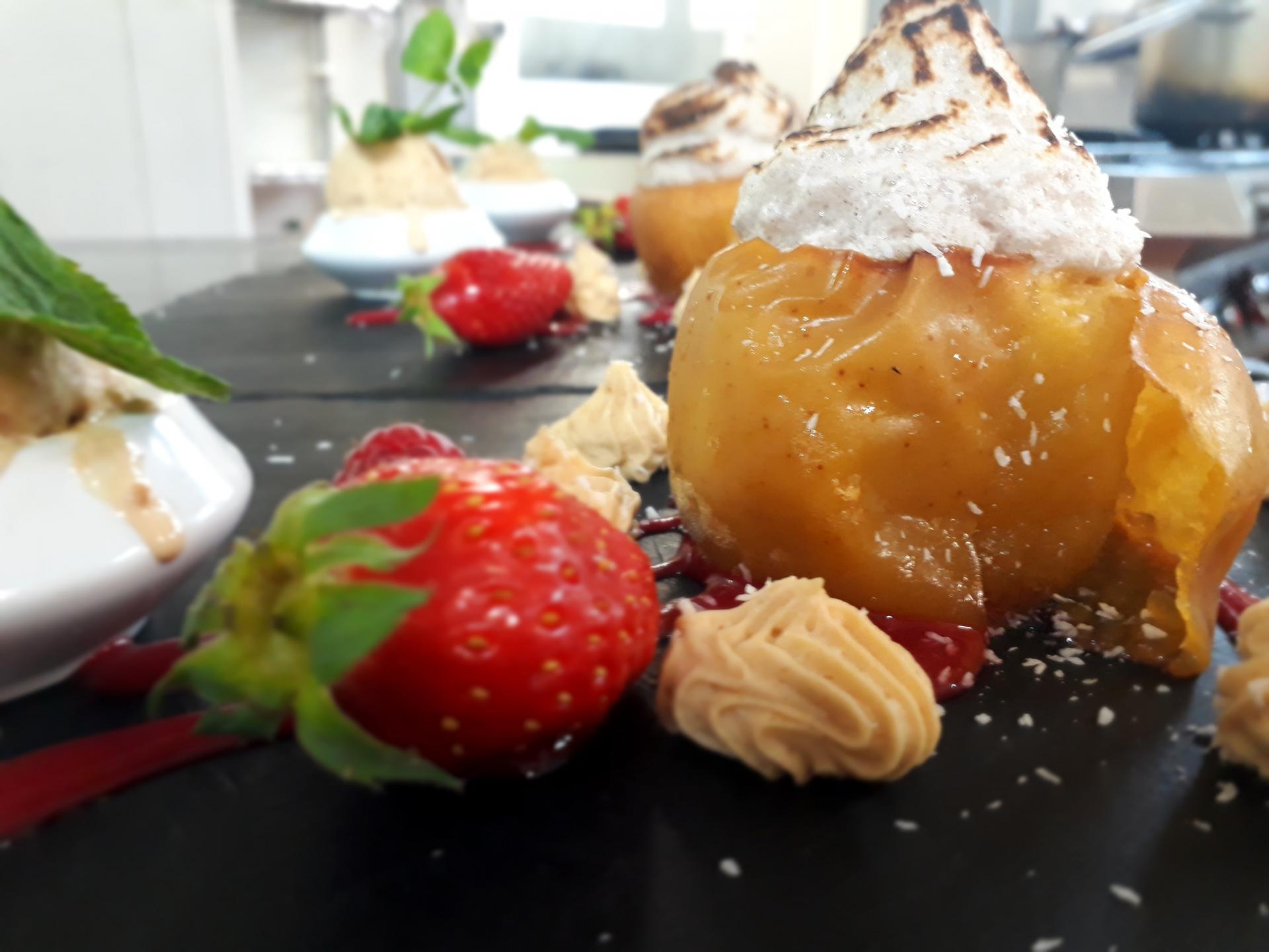 Pomme au four