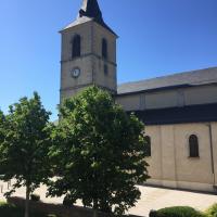 Vue eglise